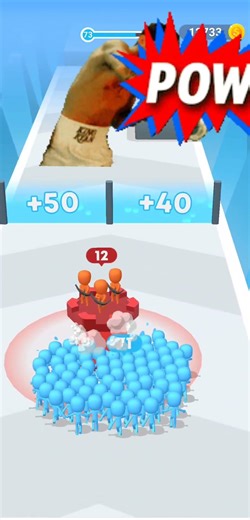 Count Master Level 73 😱 I Almost Lost #shorts #video #videogame #mobilegaming #countmaster