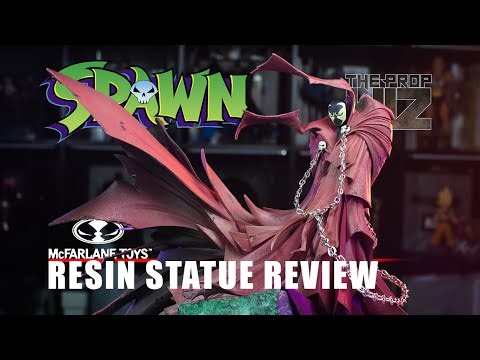 Spawn/Batman (Greg Capullo) Statue