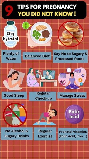 9 Pregnancy Tips You Never Heard Before!