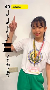 2.8M views · 27K reactions | Music notes and rests symbols ❣️ #LearnwithHart #educationalreels #music #notesandrest #hartleyvlogs | Hart Bigcas | Facebook