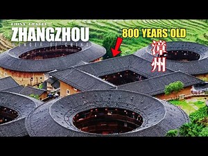 ZHANGZHOU China 🇨🇳 – An 800-Year-Old Ancient Village Nestled Between Mountains and Rivers
