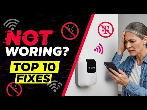T-Mobile Home Internet Not Working? Top 10 Fixes That Work