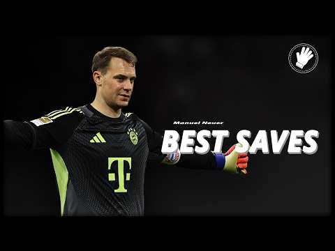 Manuel Neuer - The GoatKeeper - Best Saves Ever | HD