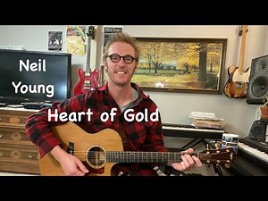 Neil Young - Heart of Gold Acoustic Guitar Lesson