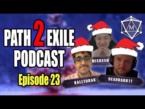The Vaal Temple Situation is REALLY BAD... - The Path 2 Exile Podcast Ep. 23