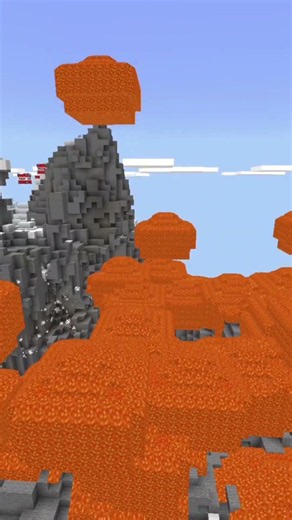 DO NOT drop a NUCLEAR bomb on a Snow Mountain... 🚨☢️ #shorts #minecraft #tnt #explosion