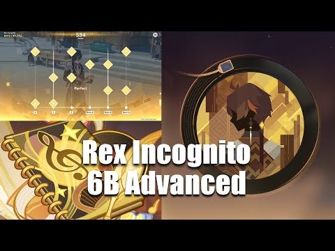 Rex Incognito 6-Button Adv. Custom Beatmap (730 Notes) - Repertoire of Myriad Melodies