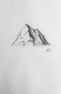 59K views · 2.8K reactions | Aprende a DIBUJAR MONTAÑAS FÁCILES para...
