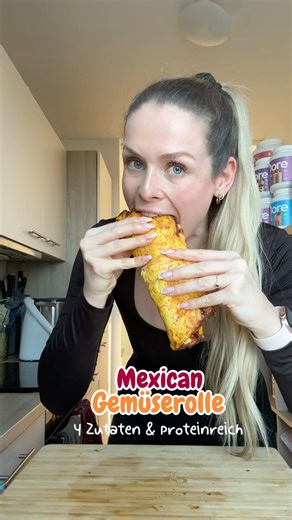 Protein Vegetable Roll 🌯