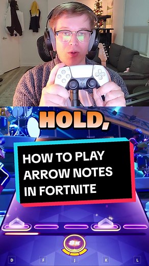 Understanding Arrow Notes in Fortnite Festival