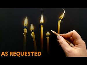 How To Draw a Flame - easy step by step drawing tutorial