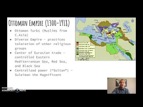 Global History II: The World In 1750