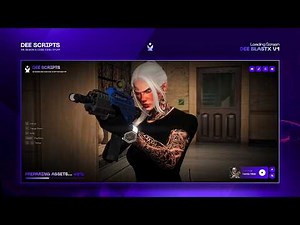 Premium FiveM Loading Screen | Modern UI with Music Player & Themes | Dee Scripts