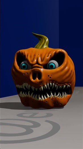 Cannibal Pumpkins Eat Heart ❤️ 🎃