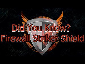 Division 2: Did You Know? Firewall Striker Shield