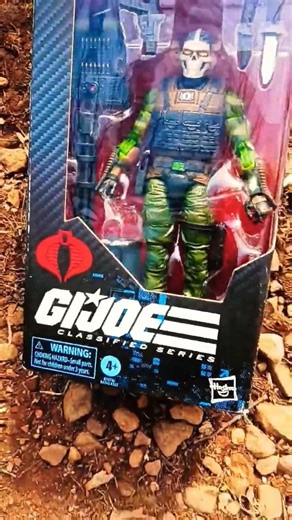 Cobra Grim Viper | GI Joe | Action Figure | Hasbro | 176