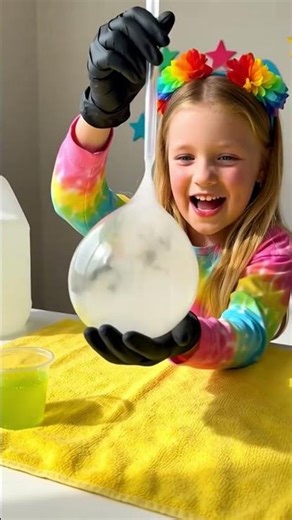 Crazy Smoke Bubble Experiment 😱 Real Science Magic | Kids Fun