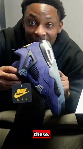 Air Jordan 4 "Purple" Unboxing & Review - Are These Fire? 👟🔥