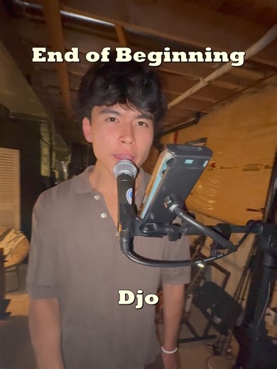 Djo's the man 🎱 @djo_time #endofbeginning #cover #bandtok #djo #joekeery @jonahsmusic @hanaleiandmaya @hanaleirocks @mayarockstoo
