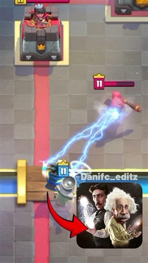 Clash Royale meme #1 #clashroyale #meme #alberteinstein #nicolastesla