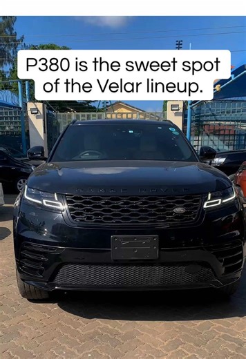 It looks polite, but it moves like a beast. 😈💨 The Velar P380 Black Edition. Powered by the 3.0L Supercharged V6. Most Velars on the road are 2.0L... this is the one you want. Raw power meets pure luxury. Who’s brave enough for this one? 👇 #RangeRoverVelar #VelarP380 #Supercharged #SleeperBuild #FastSUVs
