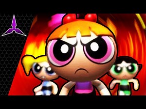 The Powerpuff Girls: Chemical X-Traction (PS1) is the WORST Fighting Game I've Ever Played