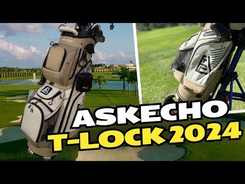 What is T-Lock?? | AskEcho's New Cart Bag Review
