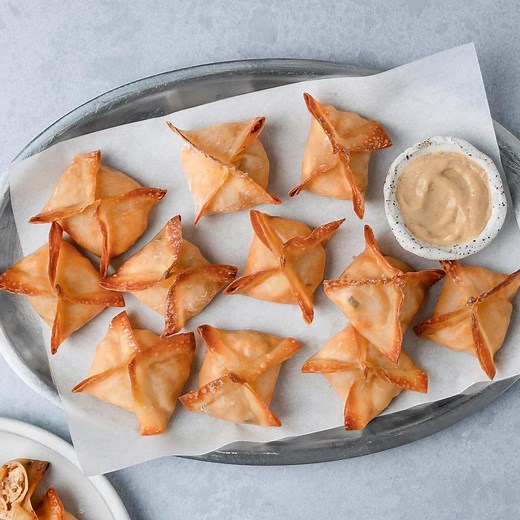 Baked Crab Rangoon