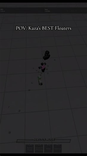 Kaza's BEST Floaters in The Strongest Battlegrounds