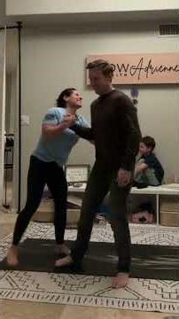 Partner Strength Challenge: Shoulder Jump Attempt 😅