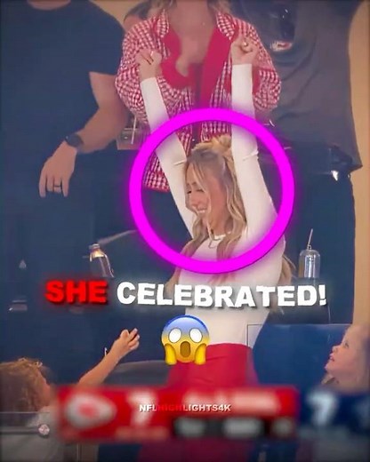 She Celebrated Travis Kelce's TD😍