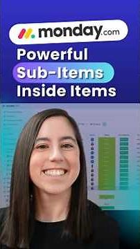 Sub-Items Widget: Group, Sort & Filter Inside Item Cards in monday.com!