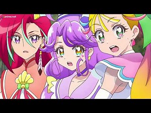 5th Precure revealed!! Tropical Rouge Precure