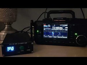 ATU 100 - Budget ATU with ICOM -IC-705