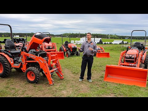A Quick Look: B2301 and B2601 Tractor!