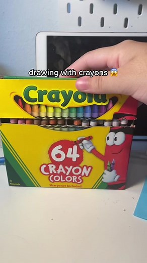 crayons are so fun | drawing