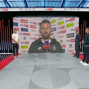 "The belief and confidence is there" 🗣 Luton boss Rob Edwards on his side and the process 👇 | Sky Sports Football