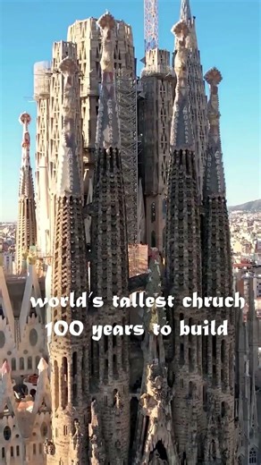 world's tallest church in spain 172.5 meters #jesus #song #christiansongs #goodfriday #rcm #easter