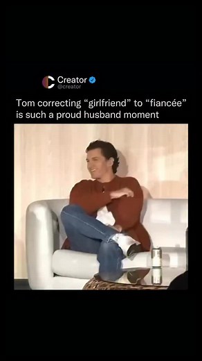 Creators | Entertainment | Culture on Instagram: "Tom Holland really proved he doesn’t play when it comes to Zendaya 😭💍 During a recent interview, when the host casually referred to Zendaya as his girlfriend, Tom stepped in immediately and gently corrected them with a smile… “Fiancée.” That one word says everything. The moment wasn’t dramatic — it was sincere, proud, and full of love. It showed how seriously he honors their relationship, how much respect he has for the commitment they’ve made,