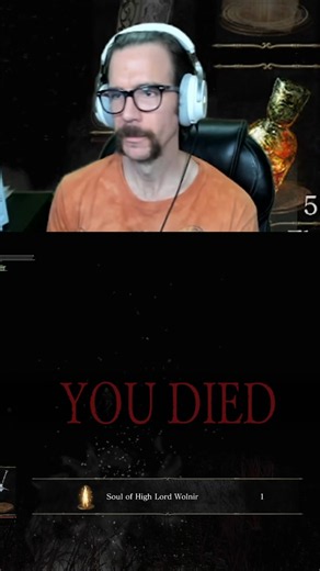 High Lord Volnir sent back to the abyss...but not before taking me with him #darksouls3 #gg #twitch