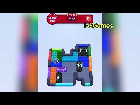 Color Block Jam Level 853