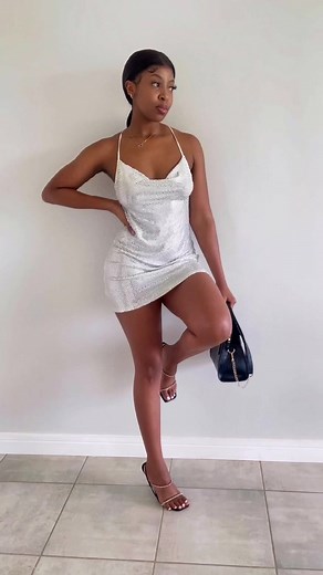 Stylish Girls in Short Dresses | Ntom Bie Fashion TikTok