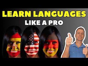 Learn Languages in Record Time 🇩🇪 🇬🇧 🇪🇦 Master German, Spanish and English with Marcus