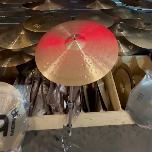 Quick demo of Meinl Foundry Reserve 20in Ride