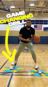 Become SHIFTY Like Allen Iverson With This Drill! 👀 #basketball #basketballdrill #basketballdrills | ILB Basketball Training