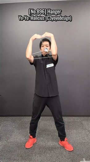 [No.896]🪀Today's Yo-Yo Trick & Tutorial: Hanger #yoyo #yoyotricks #tutorial