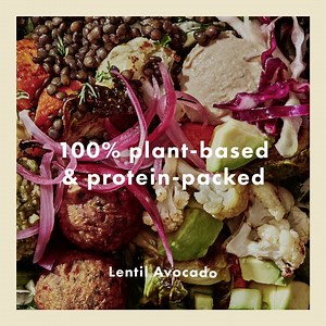 Say hi 👋 to our first 100% plant-based chef-curated bowl featuring creamy avocado, zippy lentil tabbouleh and crunchy falafel. | CAVA