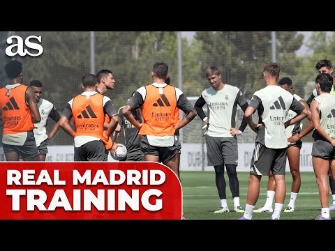 REAL MADRID'S preseason intensifies with SECOND TRAINING SESSION