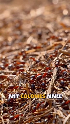 Knowledge Snap on Instagram: "How Ant Colonies Vote Without TalkingQuorum Sensing Explained: Scouts explore new nest locations🐜 Good locations attract more visits🐜 An ant colony has no leader. No meetings. No commands. 🐜✨ So how do they decide where to live? They use a process called Quorum Sensing. Scouts search independently. If they find a good spot, they don't announce it—they just bring one other ant. If that ant likes it, they bring another. There is no persuasion. Just repetition. Once