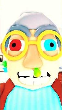 Escaping the Creepy Grandma's House in Roblox! 👵🎒